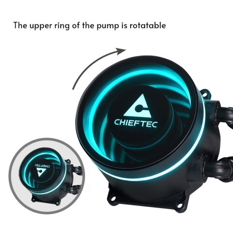 Chieftec ICEBERG 240 DARK Chieftec ICEBERG 240 DARK