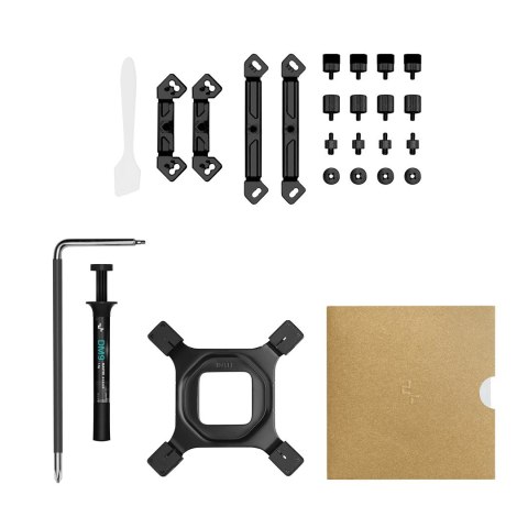 DeepCool ASSASSIN 4S Procesor Chłodnica powietrza 14 cm Czarny 1 szt.