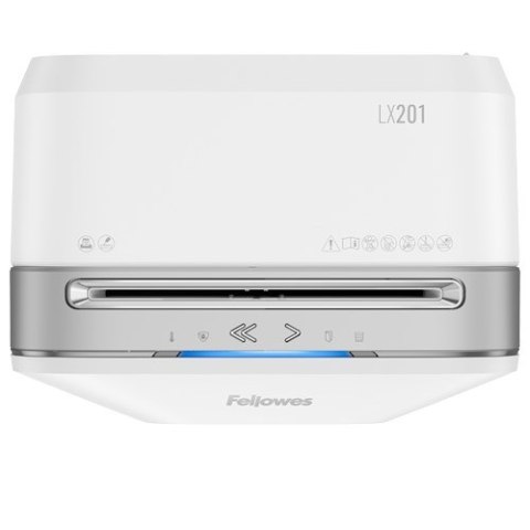 Fellowes Aktenvernichter Powershred LX201 weiss Fellowes Aktenvernichter Powershred LX201 weiss