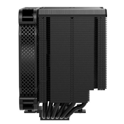 Jonsbo HX6250 Procesor Radiator 14 cm Czarny 1 szt. Jonsbo HX6250 Procesor Radiator 14 cm Czarny 1 szt.