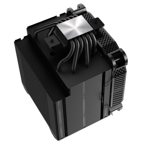 Jonsbo HX6250 Procesor Radiator 14 cm Czarny 1 szt. Jonsbo HX6250 Procesor Radiator 14 cm Czarny 1 szt.