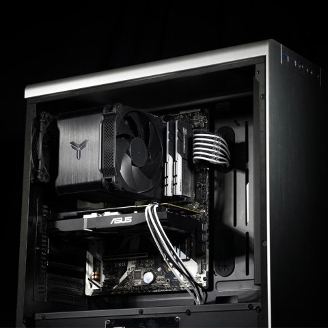 Jonsbo HX6250 Procesor Radiator 14 cm Czarny 1 szt. Jonsbo HX6250 Procesor Radiator 14 cm Czarny 1 szt.
