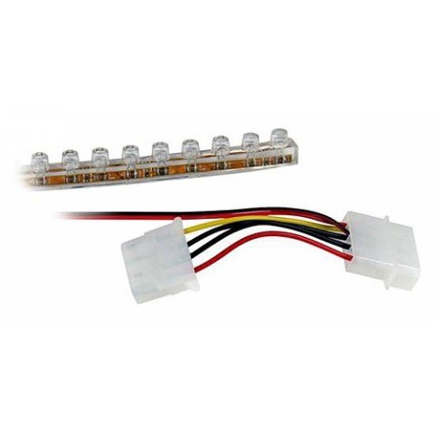 Lamptron LAMP-LEDFL6001 LED strip Niebieski Lamptron LAMP-LEDFL6001 LED strip Niebieski