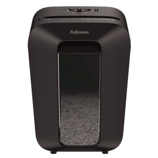 Niszczarka Fellowes LX70, 4407501 kolor czarny, 18 litrów, Niszczy jednorazowo do 11 kartek A4 (70g) na ścinki 4×40 mm (P-4/T-4)