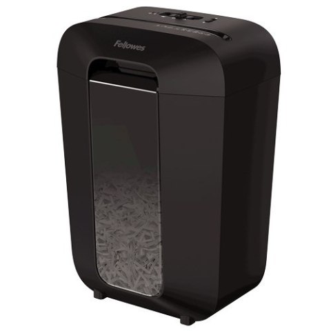 Niszczarka Fellowes LX70, 4407501 kolor czarny, 18 litrów, Niszczy jednorazowo do 11 kartek A4 (70g) na ścinki 4×40 mm (P-4/T-4) Niszczarka Fellowes LX70, 4407501 kolor czarny, 18 litrów, Niszczy jednorazowo do 11 kartek A4 (70g) na ścinki 4×40 mm (P-4/T-4)
