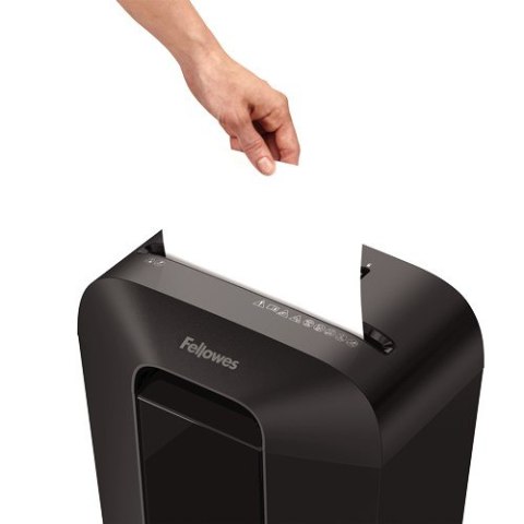 Niszczarka Fellowes LX70, 4407501 kolor czarny, 18 litrów, Niszczy jednorazowo do 11 kartek A4 (70g) na ścinki 4×40 mm (P-4/T-4) Niszczarka Fellowes LX70, 4407501 kolor czarny, 18 litrów, Niszczy jednorazowo do 11 kartek A4 (70g) na ścinki 4×40 mm (P-4/T-4)