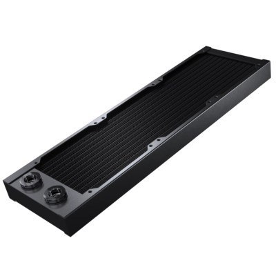 Radiator PHANTEKS Glacier EZ-Fit 360RAD-30, miedziany, czarny Radiator PHANTEKS Glacier EZ-Fit 360RAD-30, miedziany, czarny