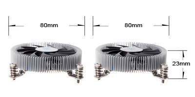 Silverstone SST-NT07-115X system chłodzenia komputerów Chipset Chlodnica/wentylator 8 cm Czarny, Metaliczny Silverstone SST-NT07-115X system chłodzenia komputerów Chipset Chlodnica/wentylator 8 cm Czarny, Metaliczny