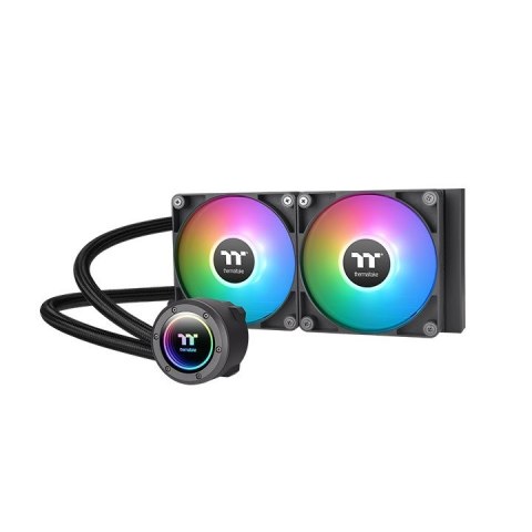 Thermaltake TT TH240 ARGB Procesor Chłodnica cieczy all-in-one 12 cm Czarny 1 szt. Thermaltake TT TH240 ARGB Procesor Chłodnica cieczy all-in-one 12 cm Czarny 1 szt.