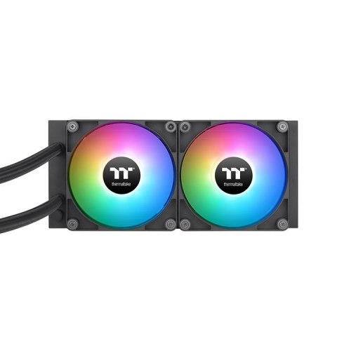 Thermaltake TT TH240 ARGB Procesor Chłodnica cieczy all-in-one 12 cm Czarny 1 szt. Thermaltake TT TH240 ARGB Procesor Chłodnica cieczy all-in-one 12 cm Czarny 1 szt.
