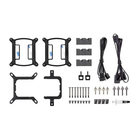 Thermaltake TT TH240 ARGB Procesor Chłodnica cieczy all-in-one 12 cm Czarny 1 szt. Thermaltake TT TH240 ARGB Procesor Chłodnica cieczy all-in-one 12 cm Czarny 1 szt.