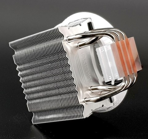 Xilence Performance C XC229 Procesor Chlodnica/wentylator 12 cm Biały 1 szt. Xilence Performance C XC229 Procesor Chlodnica/wentylator 12 cm Biały 1 szt.