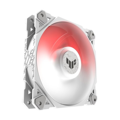 ASUS TUF GAMING TF120 ARGB WHITE EDITION Obudowa komputera Chłodnica powietrza 12 cm Biały 1 szt. ASUS TUF GAMING TF120 ARGB WHITE EDITION Obudowa komputera Chłodnica powietrza 12 cm Biały 1 szt.