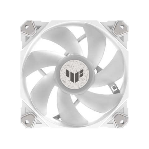 ASUS TUF GAMING TF120 ARGB WHITE EDITION Obudowa komputera Chłodnica powietrza 12 cm Biały 1 szt. ASUS TUF GAMING TF120 ARGB WHITE EDITION Obudowa komputera Chłodnica powietrza 12 cm Biały 1 szt.