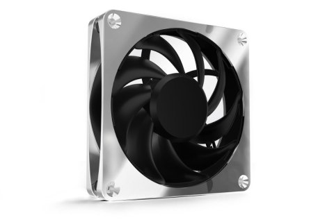 Alphacool Apex Stealth Metall Obudowa komputera Wentylator 12 cm Chrom 1 szt. Alphacool Apex Stealth Metall Obudowa komputera Wentylator 12 cm Chrom 1 szt.