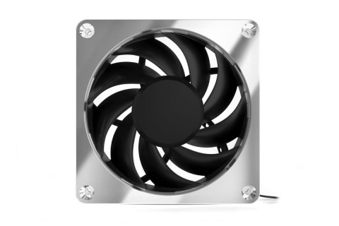 Alphacool Apex Stealth Metall Obudowa komputera Wentylator 12 cm Chrom 1 szt. Alphacool Apex Stealth Metall Obudowa komputera Wentylator 12 cm Chrom 1 szt.