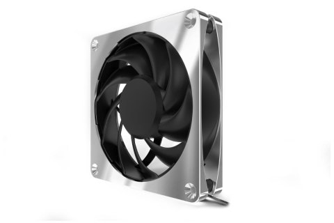 Alphacool Apex Stealth Metall Obudowa komputera Wentylator 12 cm Chrom 1 szt. Alphacool Apex Stealth Metall Obudowa komputera Wentylator 12 cm Chrom 1 szt.