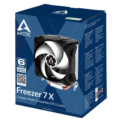 Chłodzenie CPU Arctic Freezer 7 X Chłodzenie CPU Arctic Freezer 7 X