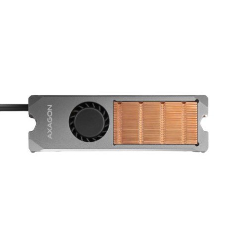 Chłodzenie do dysku M.2 SSD 2280 Axagon CLR-M2FAN Chłodzenie do dysku M.2 SSD 2280 Axagon CLR-M2FAN