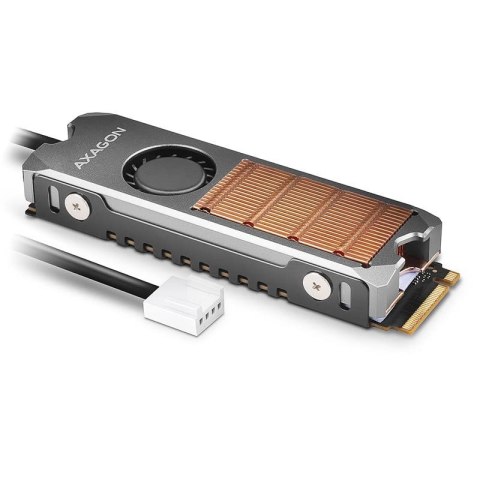 Chłodzenie do dysku M.2 SSD 2280 Axagon CLR-M2FAN Chłodzenie do dysku M.2 SSD 2280 Axagon CLR-M2FAN
