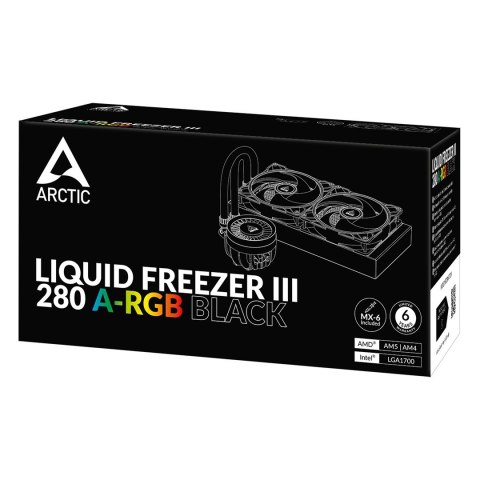 Chłodzenie wodne AiO Arctic Liquid Freezer III ARGB 280mm CPU COOLER S_MULTI Chłodzenie wodne AiO Arctic Liquid Freezer III ARGB 280mm CPU COOLER S_MULTI