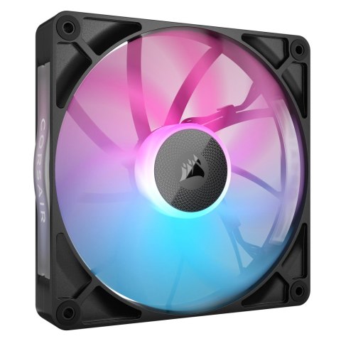 Corsair iCUE LINK RX140 RGB Obudowa komputera Wentylator 14 cm Czarny 1 szt. Corsair iCUE LINK RX140 RGB Obudowa komputera Wentylator 14 cm Czarny 1 szt.