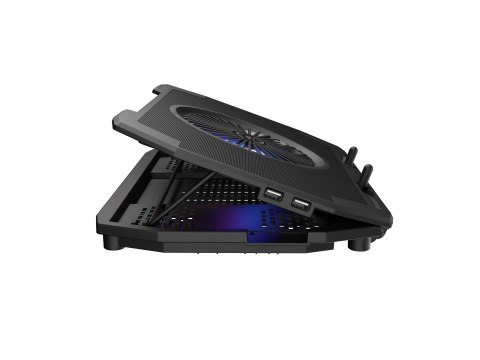 GENESIS Oxid 850 podkładka chłodząca do laptop 43,9 cm (17.3") 2500 RPM Czarny GENESIS Oxid 850 podkładka chłodząca do laptop 43,9 cm (17.3") 2500 RPM Czarny