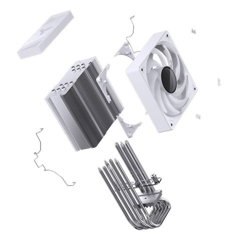 Jonsbo CR-1000 V2 RGB - biały Jonsbo CR-1000 V2 RGB - biały