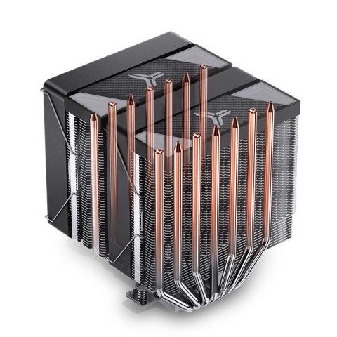 Jonsbo CR-3000 Chłodzenie procesora Dual Tower, ARGB - 2x 120 mm, czarne Jonsbo CR-3000 Chłodzenie procesora Dual Tower, ARGB - 2x 120 mm, czarne