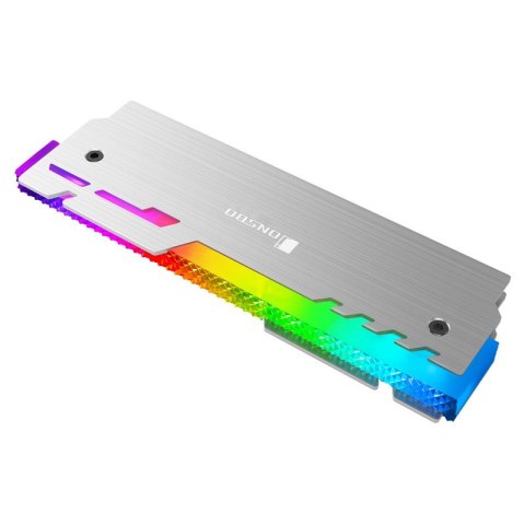 Jonsbo NC-3 ARGB Moduł pamięci Radiator Srebrny Jonsbo NC-3 ARGB Moduł pamięci Radiator Srebrny