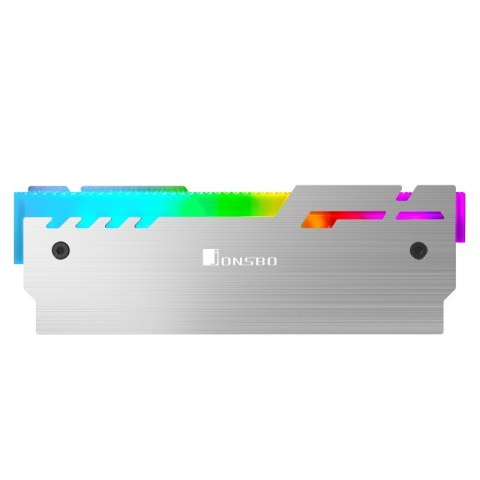 Jonsbo NC-3 ARGB Moduł pamięci Radiator Srebrny Jonsbo NC-3 ARGB Moduł pamięci Radiator Srebrny