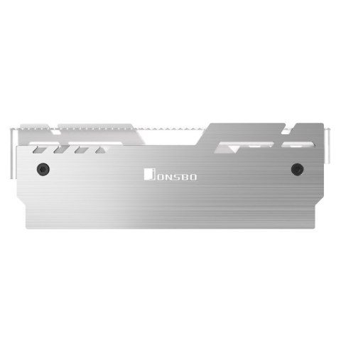 Jonsbo NC-3 ARGB Moduł pamięci Radiator Srebrny Jonsbo NC-3 ARGB Moduł pamięci Radiator Srebrny