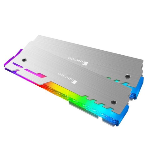 Jonsbo NC-3 ARGB Moduł pamięci Radiator Srebrny Jonsbo NC-3 ARGB Moduł pamięci Radiator Srebrny