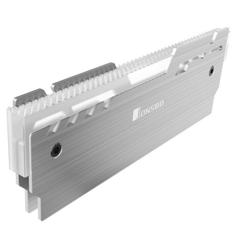 Jonsbo NC-3 ARGB Moduł pamięci Radiator Srebrny Jonsbo NC-3 ARGB Moduł pamięci Radiator Srebrny