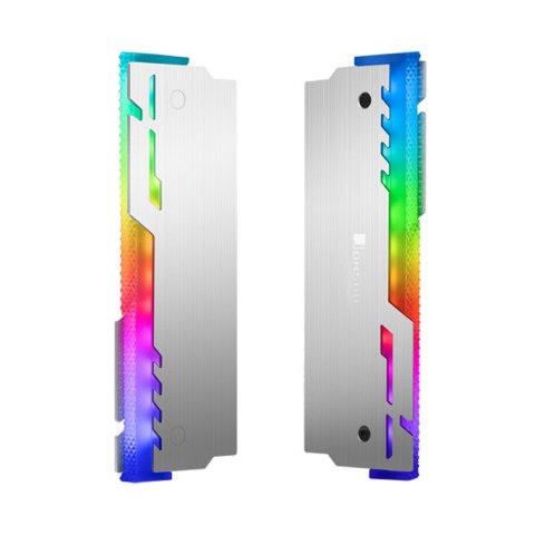Jonsbo NC-3 ARGB Moduł pamięci Radiator Srebrny Jonsbo NC-3 ARGB Moduł pamięci Radiator Srebrny