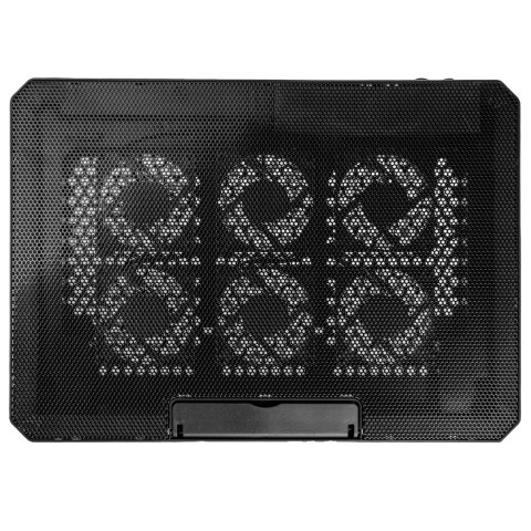 Kolink KL-F500 podkładka chłodząca do laptop 43,9 cm (17.3") 1900 RPM Czarny Kolink KL-F500 podkładka chłodząca do laptop 43,9 cm (17.3") 1900 RPM Czarny