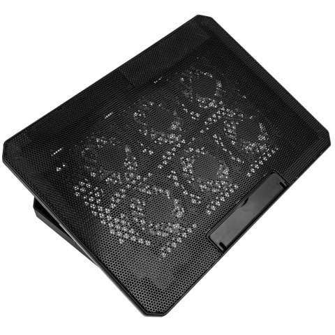 Kolink KL-F500 podkładka chłodząca do laptop 43,9 cm (17.3") 1900 RPM Czarny Kolink KL-F500 podkładka chłodząca do laptop 43,9 cm (17.3") 1900 RPM Czarny
