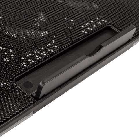 Kolink KL-F500 podkładka chłodząca do laptop 43,9 cm (17.3") 1900 RPM Czarny Kolink KL-F500 podkładka chłodząca do laptop 43,9 cm (17.3") 1900 RPM Czarny