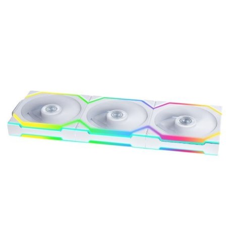 Lian Li UNI FAN SL Wireless 120 Obudowa komputera Wentylator 12 cm Biały 3 szt. Lian Li UNI FAN SL Wireless 120 Obudowa komputera Wentylator 12 cm Biały 3 szt.