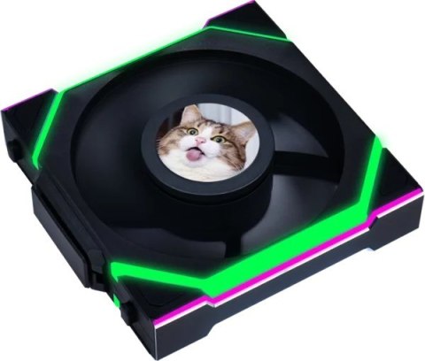 Lian Li UNI FAN SL Wireless LCD 120 Reverse Blade Obudowa komputera Wentylator 12 cm Czarny 1 szt. Lian Li UNI FAN SL Wireless LCD 120 Reverse Blade Obudowa komputera Wentylator 12 cm Czarny 1 szt.