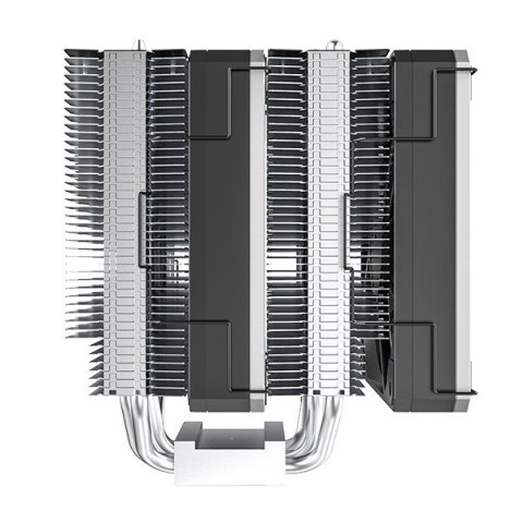 Montech METAL DT24 BASE system chłodzenia komputerów Procesor Chłodnica powietrza 12 cm Czarny 2 szt. Montech METAL DT24 BASE system chłodzenia komputerów Procesor Chłodnica powietrza 12 cm Czarny 2 szt.