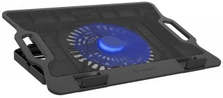 NATEC DIPPER 2 podkładka chłodząca do laptopa 43,9 cm (17.3") 650 RPM Czarny