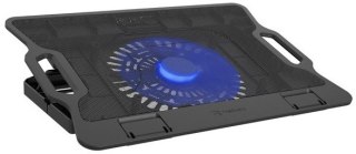 NATEC DIPPER 2 podkładka chłodząca do laptopa 43,9 cm (17.3") 650 RPM Czarny