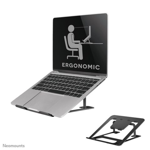 Neomounts NSLS085BLACK stojak na laptop Podstawka na notebooka Czarny 43,2 cm (17") Neomounts NSLS085BLACK stojak na laptop Podstawka na notebooka Czarny 43,2 cm (17")