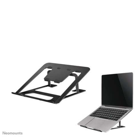 Neomounts NSLS085BLACK stojak na laptop Podstawka na notebooka Czarny 43,2 cm (17") Neomounts NSLS085BLACK stojak na laptop Podstawka na notebooka Czarny 43,2 cm (17")