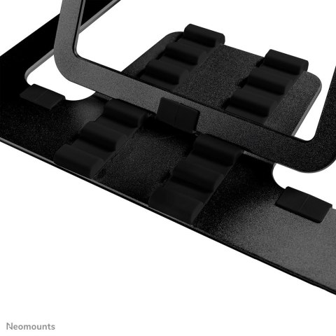 Neomounts NSLS085BLACK stojak na laptop Podstawka na notebooka Czarny 43,2 cm (17") Neomounts NSLS085BLACK stojak na laptop Podstawka na notebooka Czarny 43,2 cm (17")