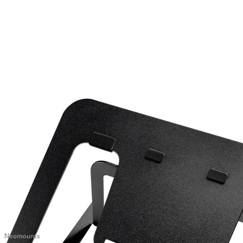 Neomounts NSLS085BLACK stojak na laptop Podstawka na notebooka Czarny 43,2 cm (17") Neomounts NSLS085BLACK stojak na laptop Podstawka na notebooka Czarny 43,2 cm (17")