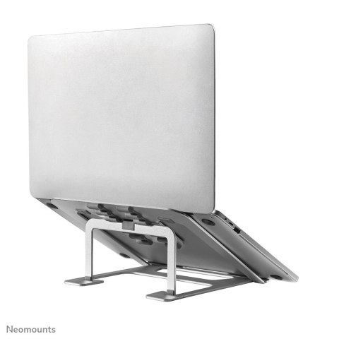 Neomounts NSLS085SILVER stojak na laptop Podstawka na notebooka Srebrny 43,2 cm (17") Neomounts NSLS085SILVER stojak na laptop Podstawka na notebooka Srebrny 43,2 cm (17")