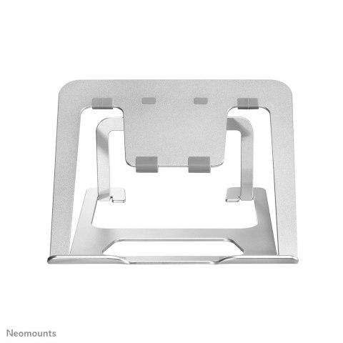 Neomounts NSLS085SILVER stojak na laptop Podstawka na notebooka Srebrny 43,2 cm (17") Neomounts NSLS085SILVER stojak na laptop Podstawka na notebooka Srebrny 43,2 cm (17")