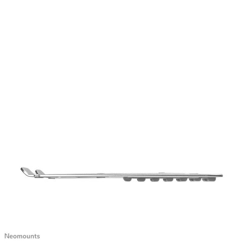 Neomounts NSLS085SILVER stojak na laptop Podstawka na notebooka Srebrny 43,2 cm (17") Neomounts NSLS085SILVER stojak na laptop Podstawka na notebooka Srebrny 43,2 cm (17")